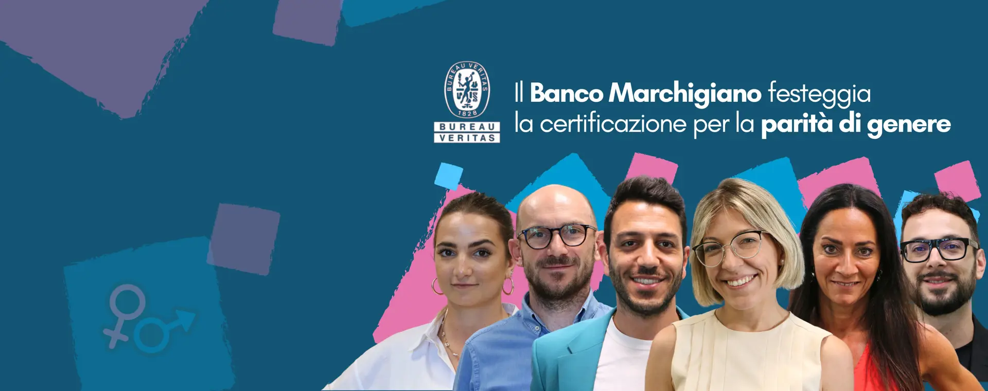 Abbiamo ottenuto la certificazione per la Parità di Genere 